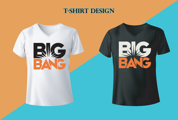 Creative T Shirt Design Vector Illustration
