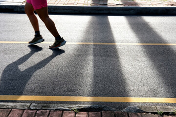people walking on the street