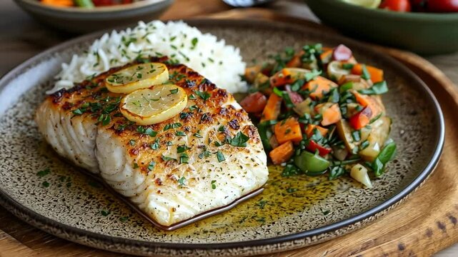 filete de pescado al mojo de ajo video mexican seafood