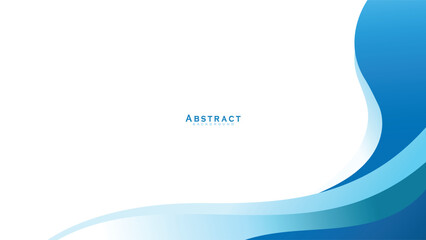 Abstract blue and white vector background, Design for prints, posters, cards, etc. Vector.	