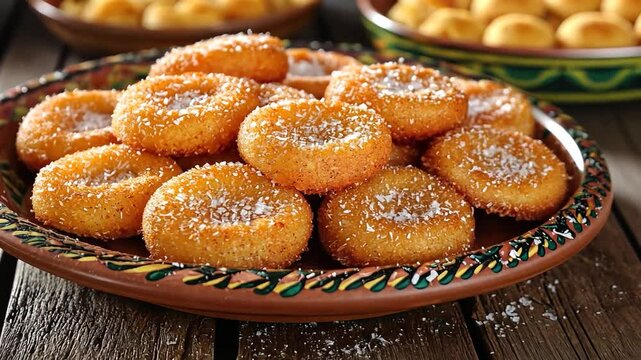 mexican cocadas coconut treats video