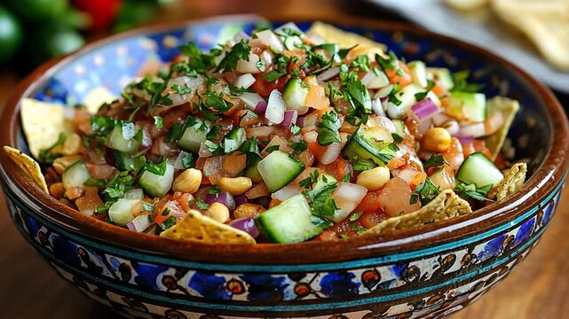 mexican tostilocos snack video