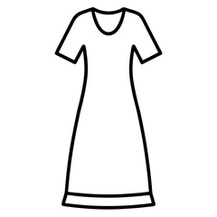 vector illustration of a t shirt