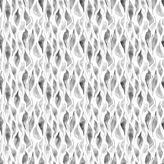 Ink wash painting leaf shape seamless pattern background


