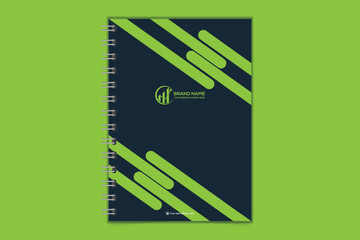  modern creative notebook cover template