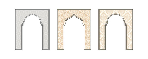 Frame with floral border and soft vintage leaves in artistic pastel tone vector illustration for decorative elegant wedding invitation