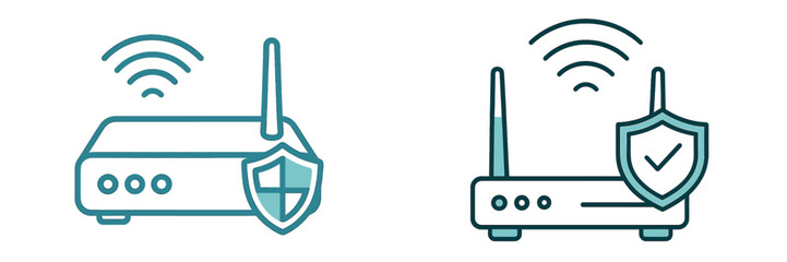 Network security devices designed for wireless connectivity and protection in digital environments