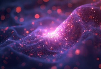 Wave of light particles