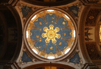 The starlight above the dome