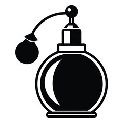 Retro Perfume Bottle with Pump (Filled)

