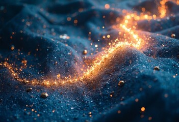 The Fantasy Journey of Golden Light Track