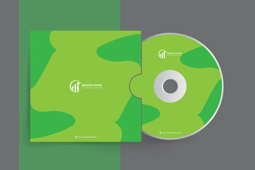 creative CD cover and label design for your business
