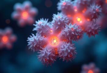 Blooming in the microscopic world