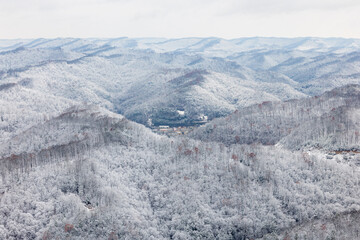 Mountains in Winter