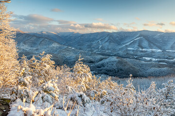 Mountains in Winter