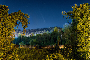 Comet over Coal  Train