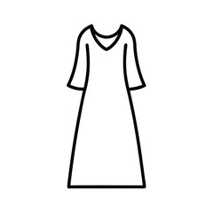 black dress on mannequin