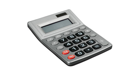  Simple and reliable standard electronic calculator, featuring a clear display and essential...
