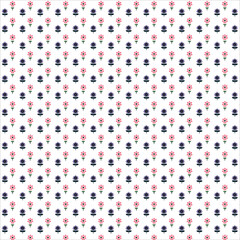 Flower seamless pattern