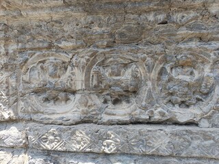AVANTISVAMI TEMPLE Kashmir.
is ais an old monument dedicated to lord vishnu built in 855-83. Now it os not is its original condation but still its glamour can be depicted by its ruins.