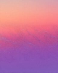 Abstract Pink Purple Gradient with Wavy Lines Artistic Background for Creative Design