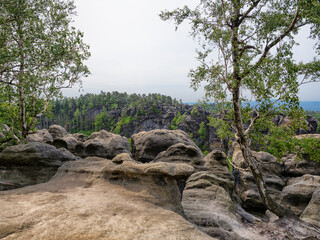 Elbsandsteingebirge