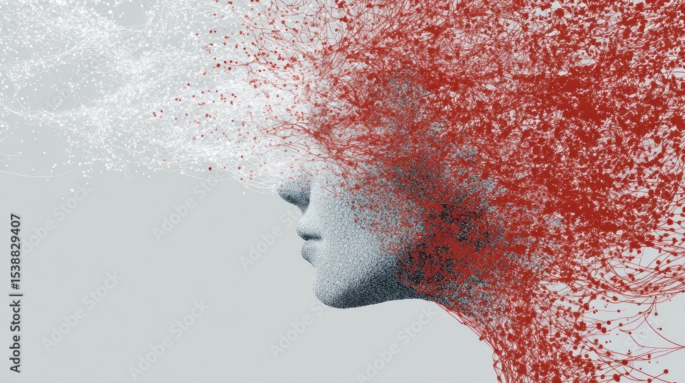 Poster exploring the effects of gratitude on brain reconfiguration and emotional well-being in daily life