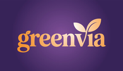 GreenVia logo, featuring a simple, eco-friendly design.