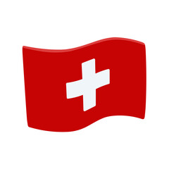 Obraz premium Switzerland Flag