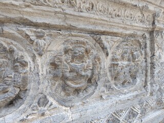 AVANTISVAMI TEMPLE Kashmir.
is ais an old monument dedicated to lord vishnu built in 855-83. Now it os not is its original condation but still its glamour can be depicted by its ruins.