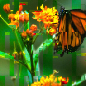 Signal Error Square Motion Effect MOGRT 572