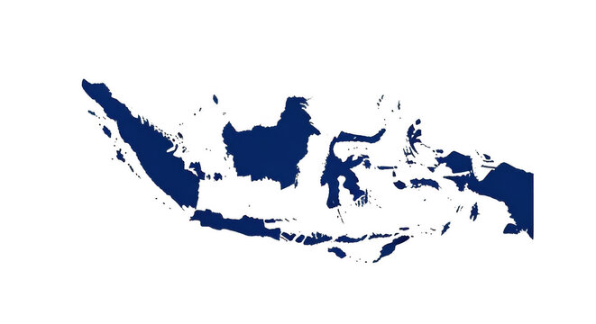 Indonesia Map PNG Image For Designers and Creative Projects Free Download