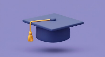 Graduation Cap Illustration