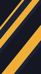 Abstract diagonal pattern with dark blue and yellow stripes creating a modern design.