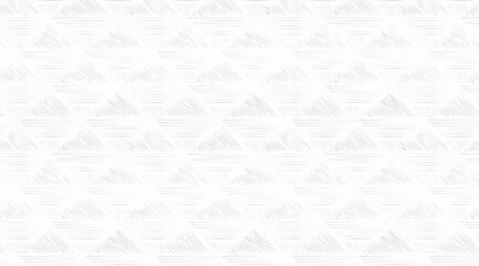 White Background with Subtle Triangle Texture