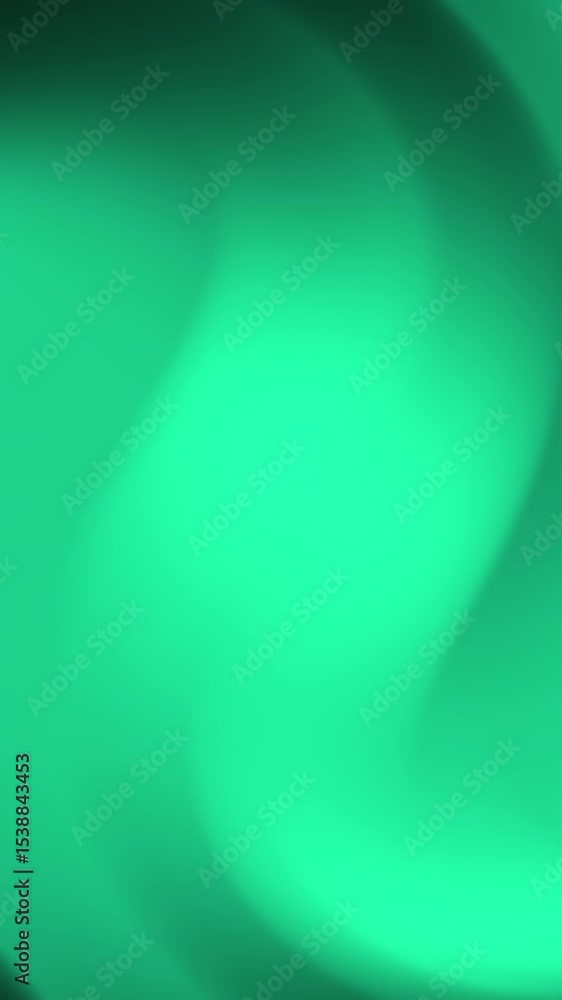 Poster seamless looping green swirl animation for motion graphics backgrounds and visual effects