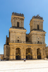 View of Cathedral of Sainte-Marie in Auch, France