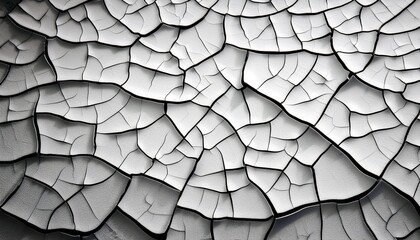 subtle cracked surface texture minimal abstract crack lines light black and white background