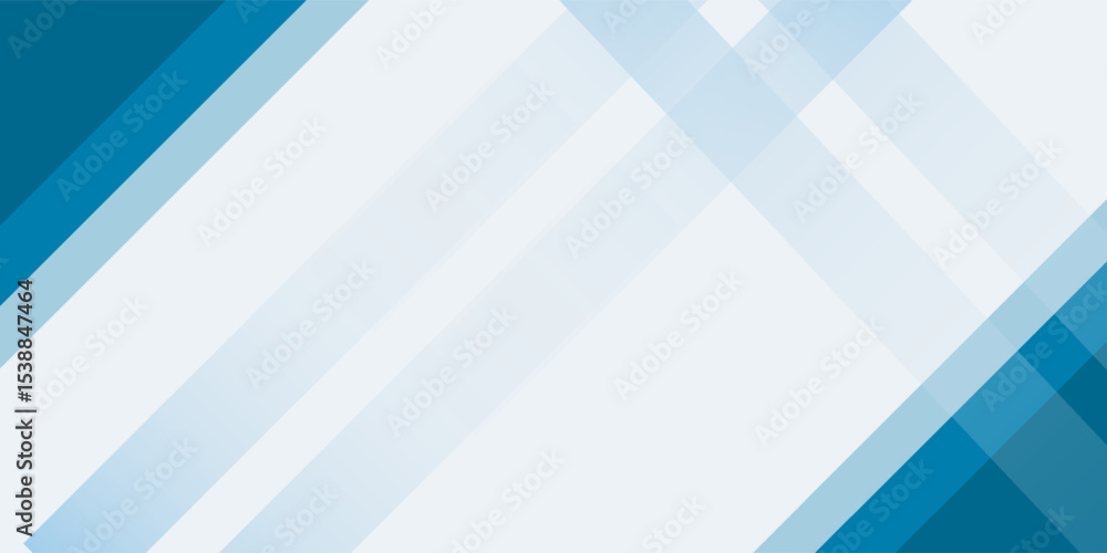 Poster blue abstract background with white color. abstract blue background with square shapes. modern simpl