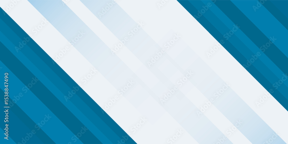 Poster blue abstract background with white color. abstract blue background with square shapes. modern simpl