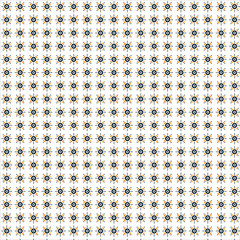 Creative new geometric seamless pattern