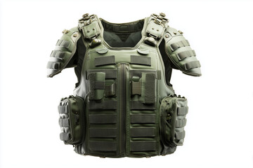 Modern Combat Vest with Shoulder Armor for Military Use