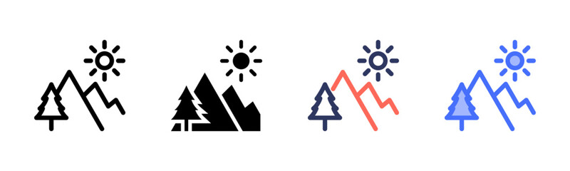 Mountain Icon