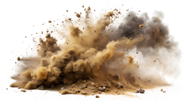 abstract background with water on transparent background