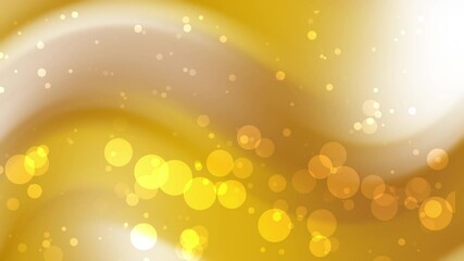 abstract gold bokeh, creating a shimmering luxurious background, suitable for luxury branding, festive designs, and elegant compositions. - Powered by Adobe