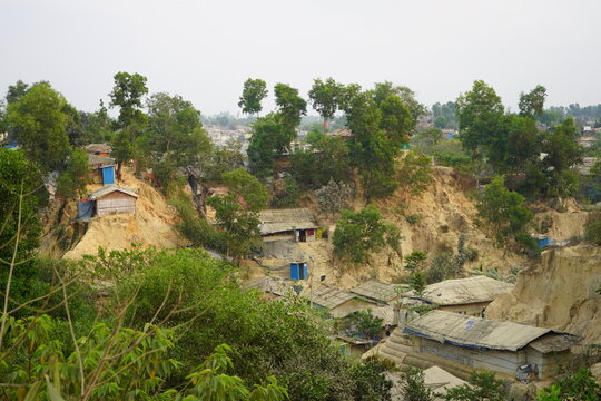 Rohingya refugee camps in Bangladesh