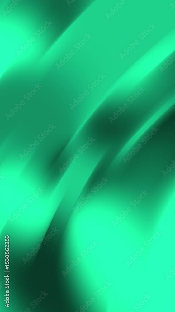 Poster abstract background with dynamic green motion blur for modern and artistic designs