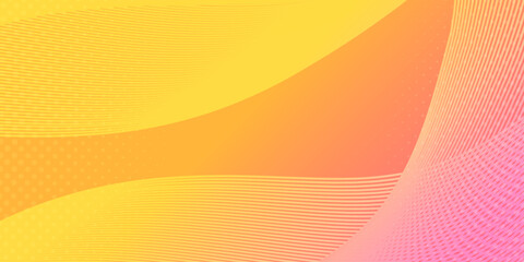 Abstract background with smooth flowing lines. Dynamic wavy. Smooth curve lines design. Suit for poster, banner, brochure, backdrop, cover, card, flyer, website