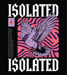 Obraz premium Streetwear T-shirt Design