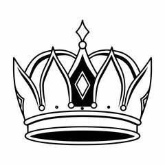 crown vector
